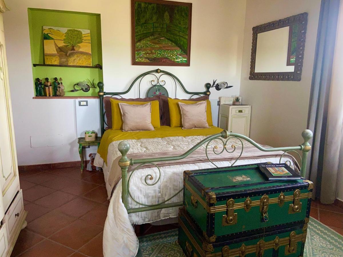 Bed&Breakfast Casale del Sole Castellina Marittima Esterno foto