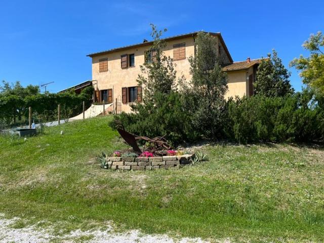 Bed&Breakfast Casale del Sole Castellina Marittima Esterno foto